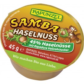 MINI SAMBA csokis-diós kenhető 20g RAPUNZEL