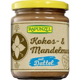 Kókuszos mandula kenhető datolyával RAPUNZEL 250g