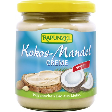 Kókuszos-mandulás krém RAPUNZEL 250g