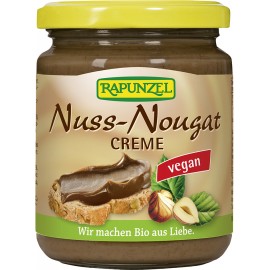 Bio nugát kenhető vegánoknak RAPUNZEL 250g