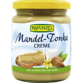 Kenhető MANDULA - TONKA 250g RAPUNZEL