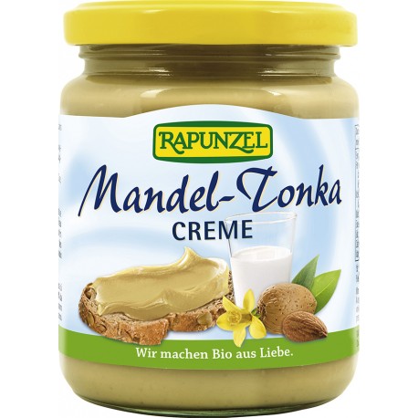 Kenhető MANDULA - TONKA 250g RAPUNZEL