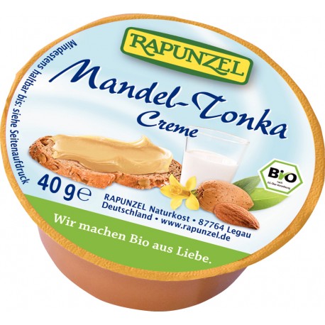 Mini Spread MANDULA TONKA 40g RAPUNZEL