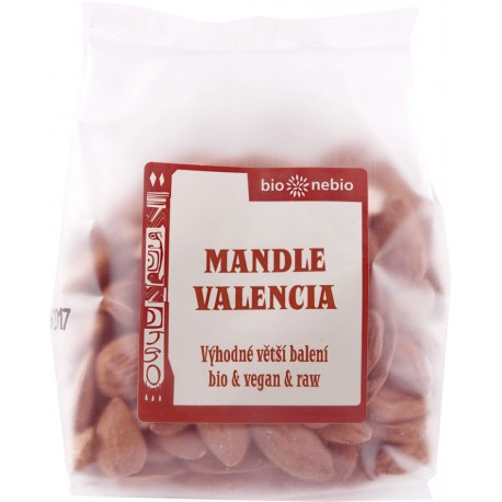 Mandula GASTRO BIO hámozatlan 200g **Új fajta VALENCIA