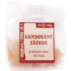 Kandírozott gyömbér 100g