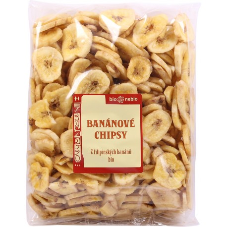 Bio banán chips bio*non-bio 400 g