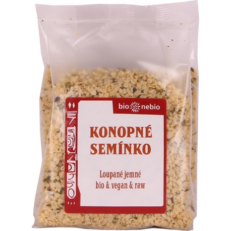 Hámozott kendermag 200 g bio*non-bio