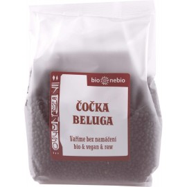 Fekete lencse beluga bionebio 300g