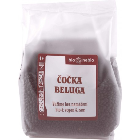 Fekete lencse beluga bionebio 300g