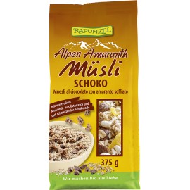 Bio müzli csokoládé RAPUNZEL 375g