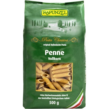 Bio penne teljes kiőrlésű 500 g RAPUNZEL