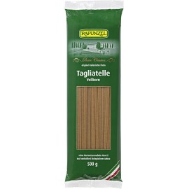 Teljes kiőrlésű tagliatelle RAPUNZEL 500g