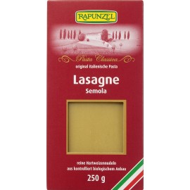 Bio lasagna búzadara 250g RAPUNZEL