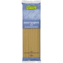 Búzadara tönköly spagetti RAPUNZEL 500g