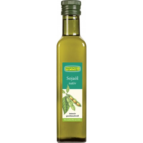 Bio szójabab olaj hidegen sajtolt RAPUNZEL 250ml