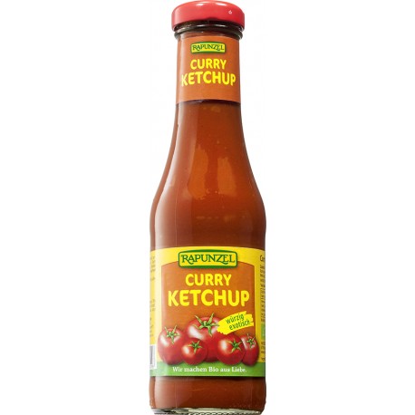 Bio ketchup CURRY 450ml Rapunzel