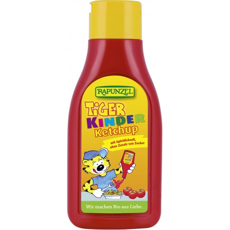 Gyermek ketchup TYGER RAPUNZEL 500ml