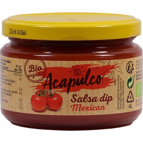 Salsa mártogatós mexikói Acapulco 260g