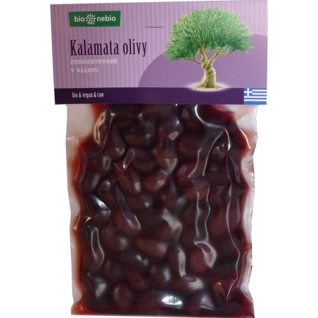 Sós lében erjesztett Kalamata olajbogyó 280g