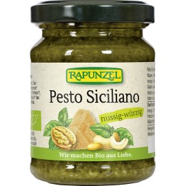 Bio szicíliai pesto 120g Rapunzel