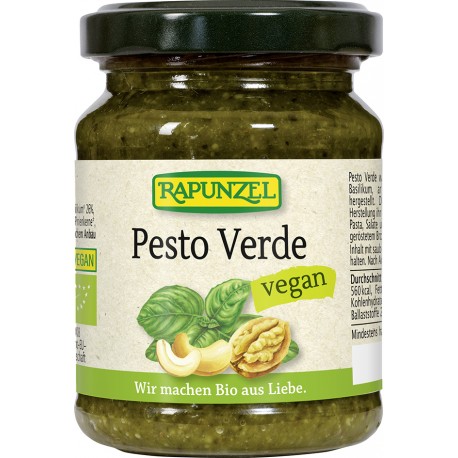 Bio pesto verde 120g Rapunzel