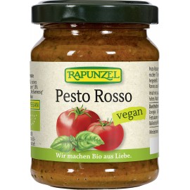 Bio pesto rosso 120g Rapunzel