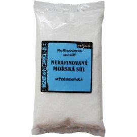 Finomítatlan mediterrán só 500g