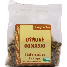 Sütőtök gomasio 100g, pirított tökmag sózott-fűszeres