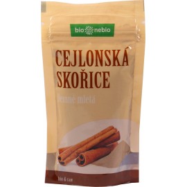 Bio ceyloni őrölt fahéj 50g-os tasakban