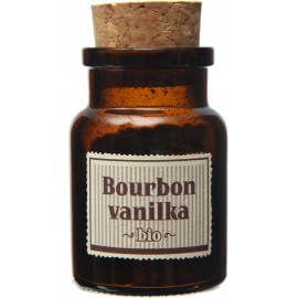 Bourbon vanília őrölt 15 g-os üvegben