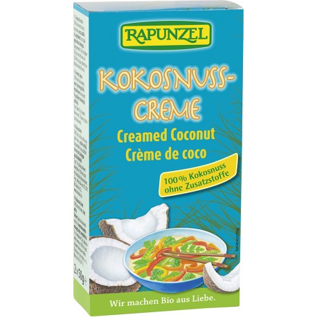 Bio kókuszkrém 2 x 50g