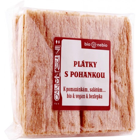 Ropogós hajdina szeletek 100g