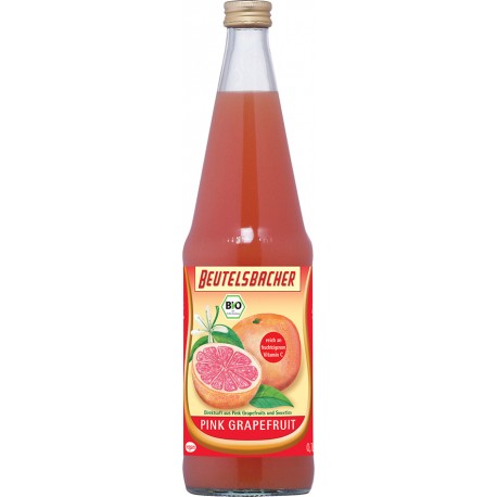 Rózsaszín grapefruitlé 100% BEUTELSBACHER 0,7 l