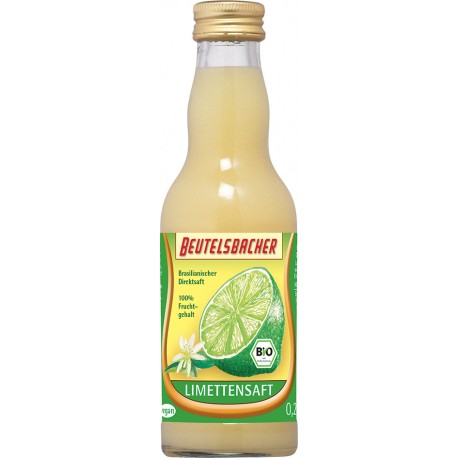 Lime juice 100% BEUTELSBACHER 0,2 l