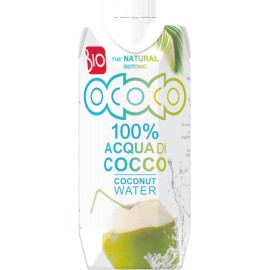 Kókuszvíz 100% OCOCO 0,33 l