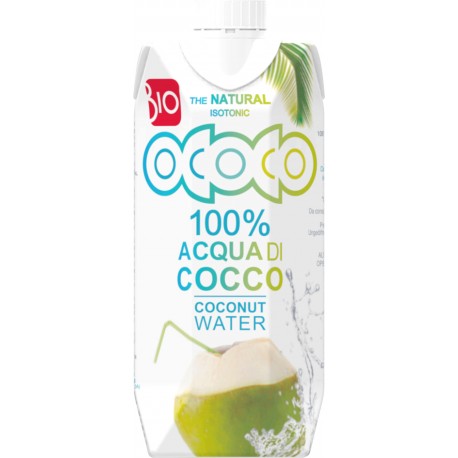 Kókuszvíz 100% OCOCO 0,33 l