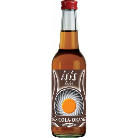 Isis Cola Orange 0,33 l