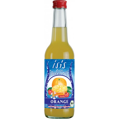 Isis limonádé Narancs - acerola 0,33 l