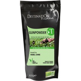 Zöld tea Gunpowder N°12 laza Cél 100g