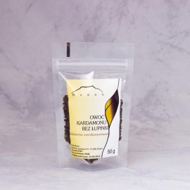 Kardamom gyümölcs héj nélkül - Elettaria cardamomum - 50g összesen