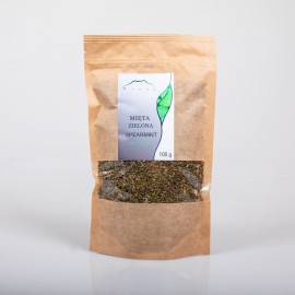 Fodormenta - Mentha spicata - 100 g apróra vágva