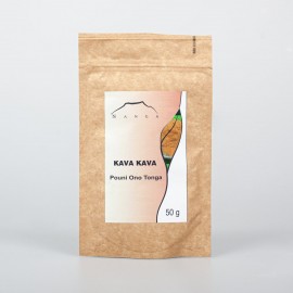 Kava Kava - Bódító bors - 50g Pouni Ono Tonga - Piper methysticum