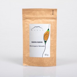 Kava Kava - Bódító bors - 50g Borongoru Vanuatu - Piper methysticum