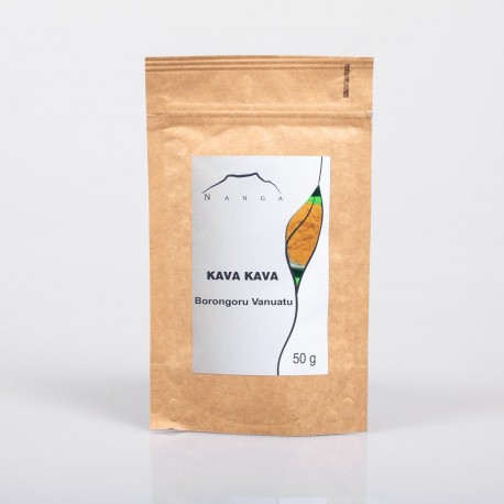 Kava Kava - Bódító bors - 50g Borongoru Vanuatu - Piper methysticum