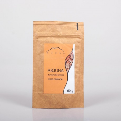 Arjuna kéreg - Terminalia arjuna - 50 g őrölt