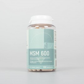 MSM C-vitaminnal 100 kapszula x 600 mg