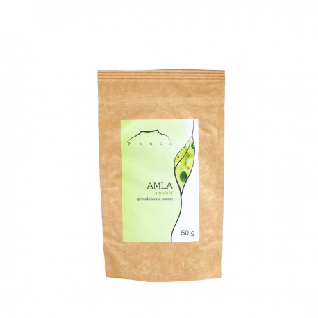 Amla gyümölcs - Emblica officinalis - 50g őrölt