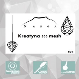 Kreatin 200 mesh - 50 g