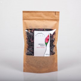 Hibiszkusz virág - Hibiscus sabdariffa - 100g összesen