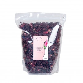 Hibiszkusz virág - Hibiscus sabdariffa - 1kg összesen